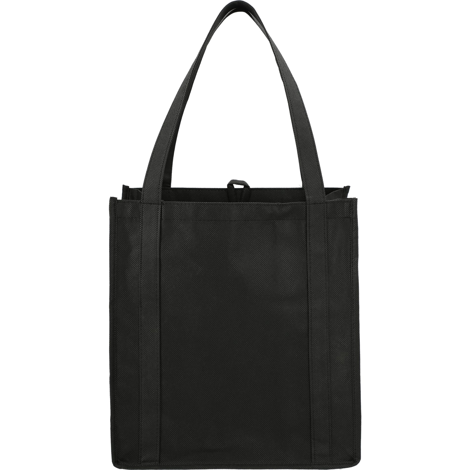 Non Woven Grocery Tote in Black