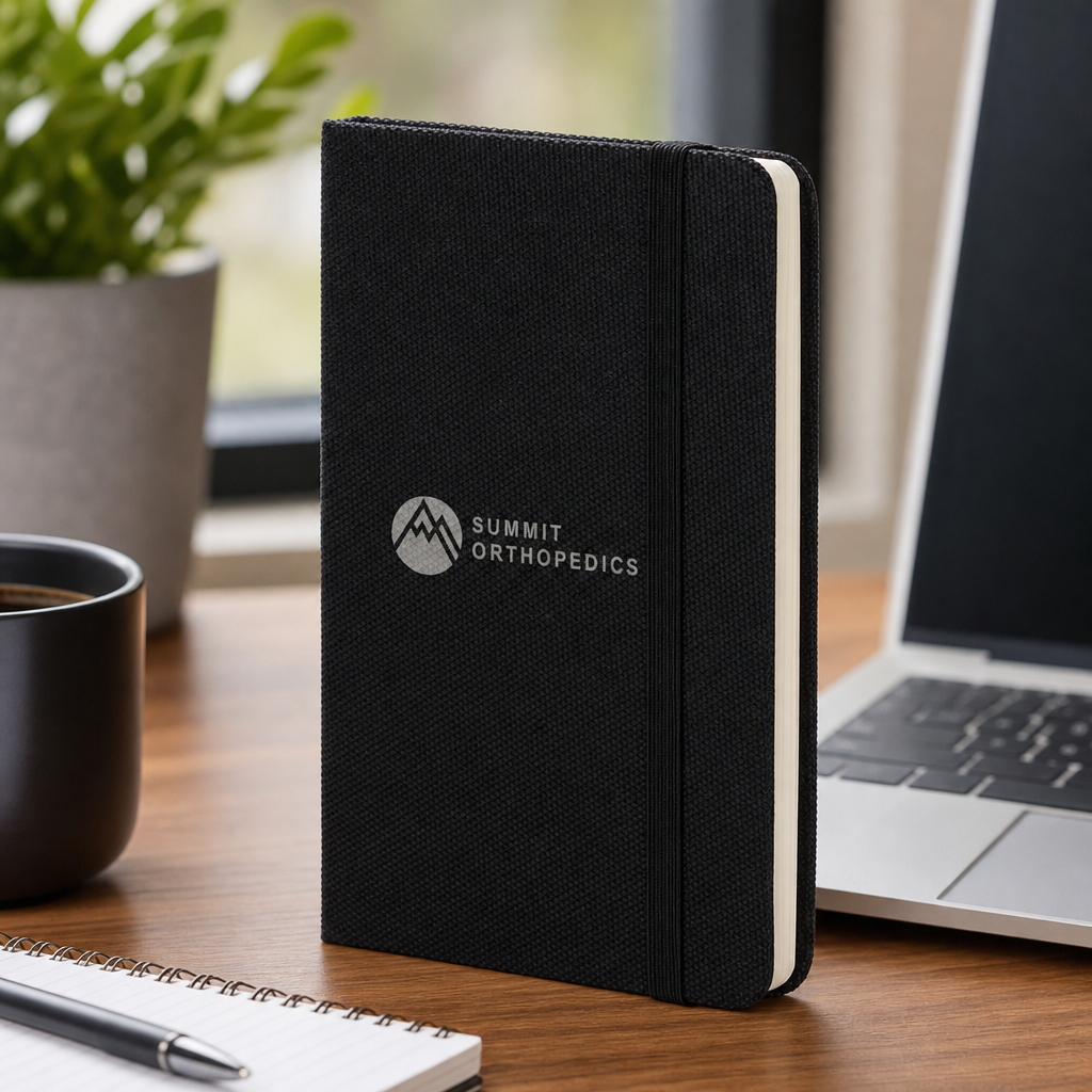 3.5" x 5.5" Recycled PET Pocket Bound Journal