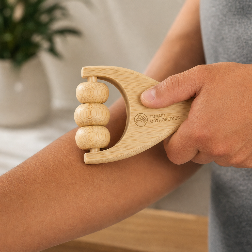 Handheld Massager With Rollers